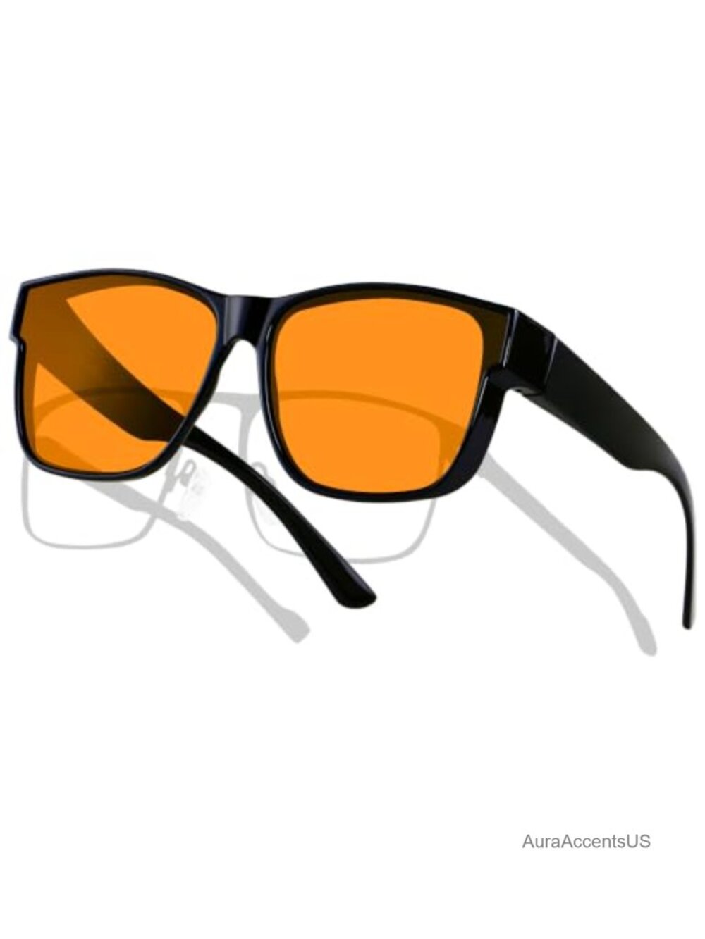 Fit Over Blue Light Blocking Glasses Computer Gaming TV Anti-Reflective Coating